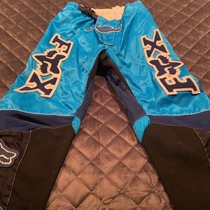 Fox/Yamaha racing motocross pants